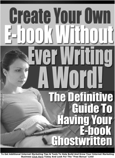 Product picture Create Your Own eBook