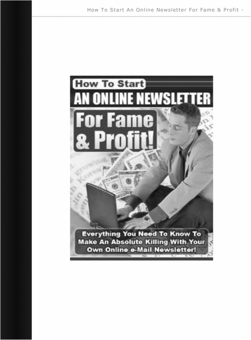 Product picture How To Start A Newsletter?