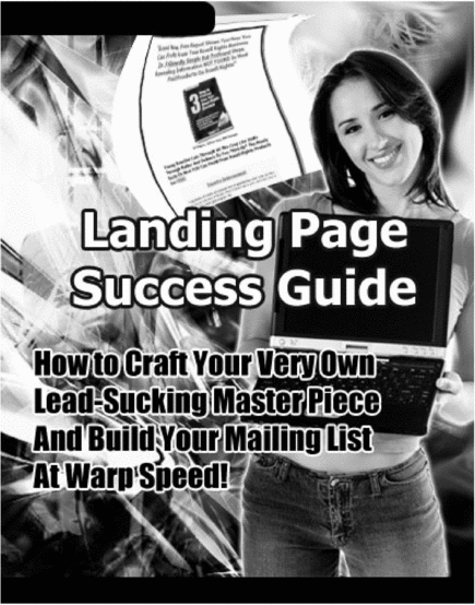 Product picture Landing Page Success Guide