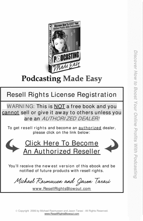 Product picture Podcast Made Easy